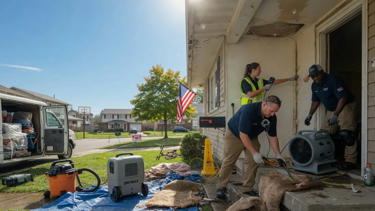 Water Damage Restoration in Bardwell, TX near me